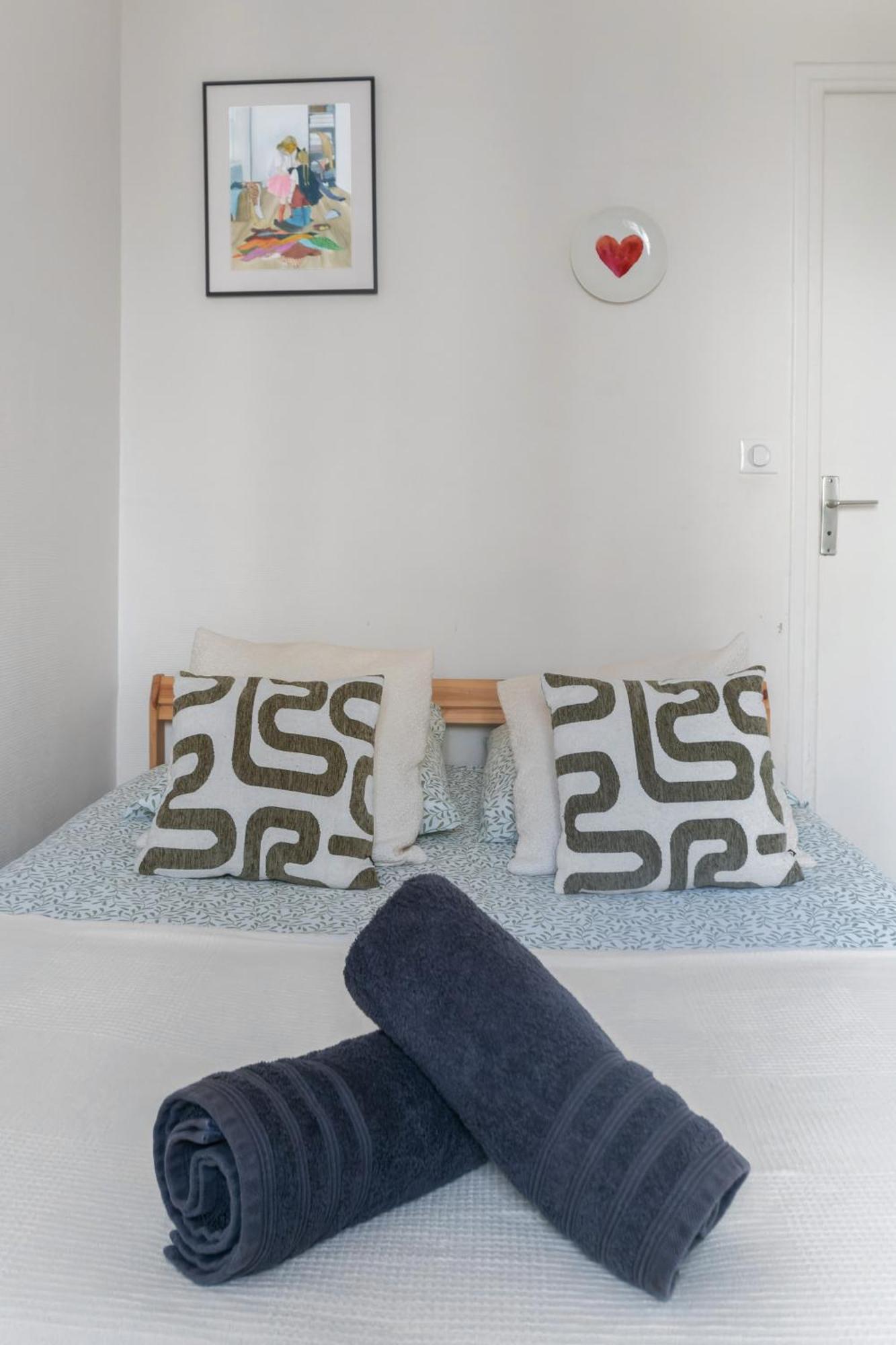La Grande Maison Clermont - Appartements Centre Ville Экстерьер фото
