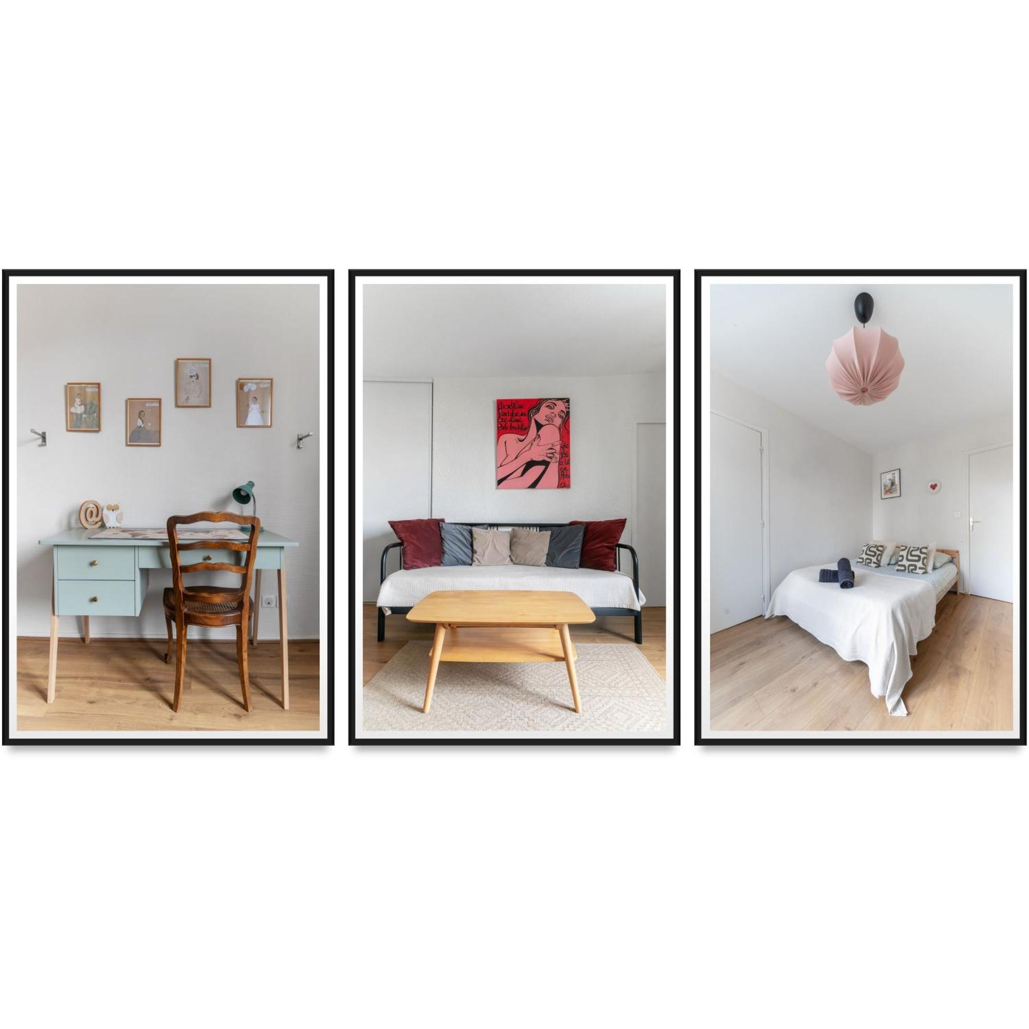 La Grande Maison Clermont - Appartements Centre Ville Экстерьер фото