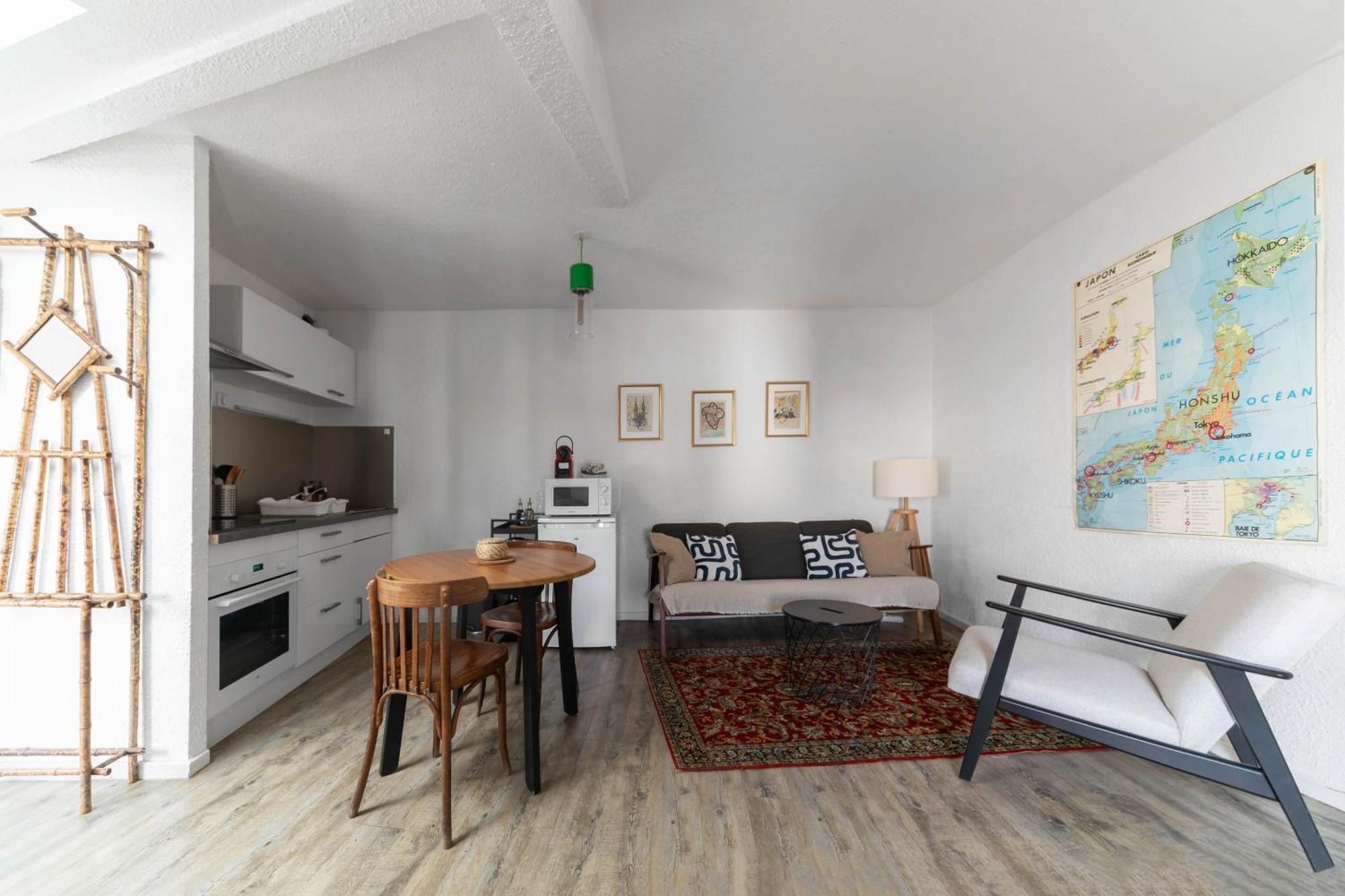 La Grande Maison Clermont - Appartements Centre Ville Экстерьер фото